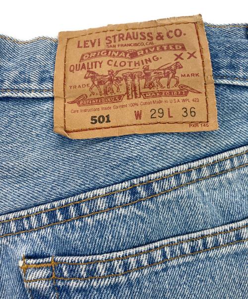 LEVI'S（リーバイス）LEVI'S (リーバイス) 501デニムパンツ ブルー サイズ:W29L36の古着・服飾アイテム