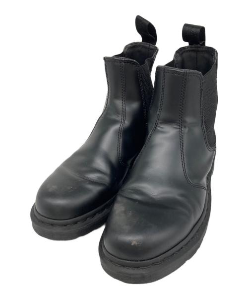 Dr.Martens（ドクターマーチン）Dr.Martens (ドクターマーチン) チェルシー ブーツ ブラック サイズ:UK7の古着・服飾アイテム