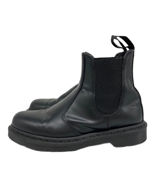 Dr.Martens（ドクターマーチン）Dr.Martens (ドクターマーチン) チェルシー ブーツ ブラック サイズ:UK7の古着・服飾アイテム