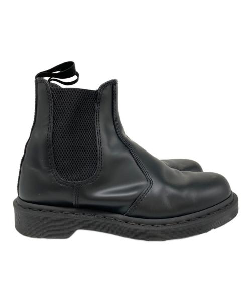 Dr.Martens（ドクターマーチン）Dr.Martens (ドクターマーチン) チェルシー ブーツ ブラック サイズ:UK7の古着・服飾アイテム