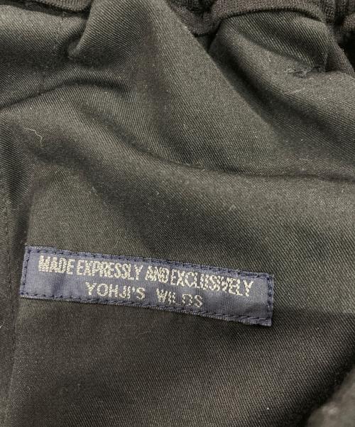 REGULATION Yohji Yamamoto MEN（レギュレーション ヨウジヤマモト）REGULATION Yohji Yamamoto MEN (レギュレーション ヨウジヤマモト) R-ウエストRIBパンツ ブラック サイズ:3の古着・服飾アイテム