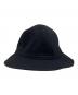 Yohji Yamamoto pour homme (ヨウジヤマモト プールオム) フェドラハット ブラック サイズ:4：14000円