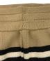 中古・古着 BURBERRY LONDON (バーバリーロンドン) Kenton Striped Knit Shorts/ニットショーツ ベージュ サイズ:M：19000円