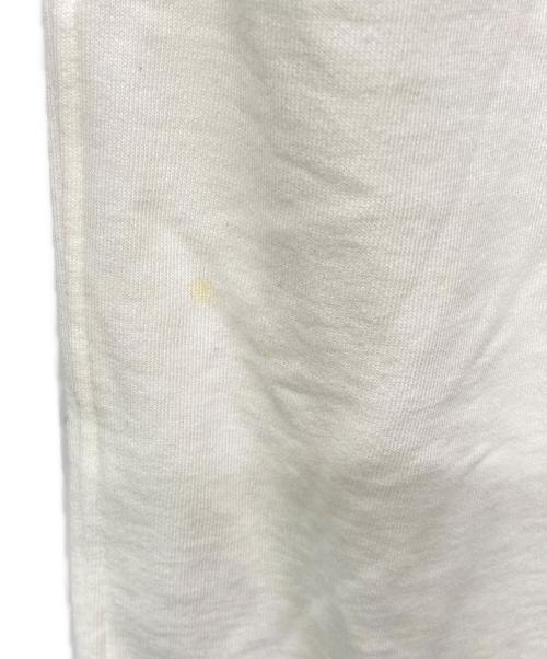 GROUND Y（グラウンドワイ）GROUND Y (グラウンドワイ) ラップサルエルパンツ ホワイト サイズ:3の古着・服飾アイテム