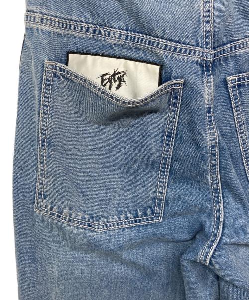Eytys（エイティーズ）Eytys (エイティーズ) サイドラインデニムパンツ インディゴ サイズ:28の古着・服飾アイテム