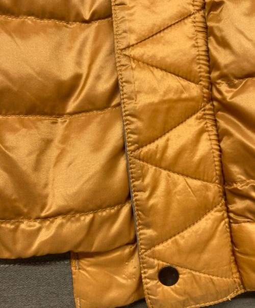 LULULEMON（ルルレモン）LULULEMON (ルルレモン) リバーシブルダウンジャケット ブラウン サイズ:XLの古着・服飾アイテム