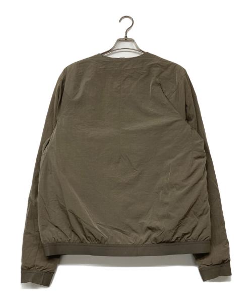 LULULEMON（ルルレモン）LULULEMON (ルルレモン) リバーシブルダウンジャケット ブラウン サイズ:XLの古着・服飾アイテム