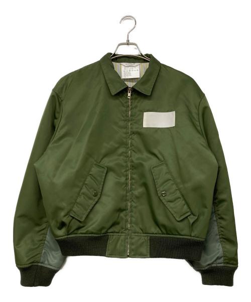digawel（ディガウェル）digawel (ディガウェル) Flight Jacket/フライトジャケット カーキ サイズ:2の古着・服飾アイテム