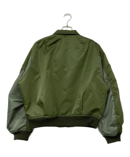 digawel（ディガウェル）digawel (ディガウェル) Flight Jacket/フライトジャケット カーキ サイズ:2の古着・服飾アイテム