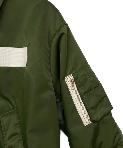 digawel（ディガウェル）digawel (ディガウェル) Flight Jacket/フライトジャケット カーキ サイズ:2の古着・服飾アイテム