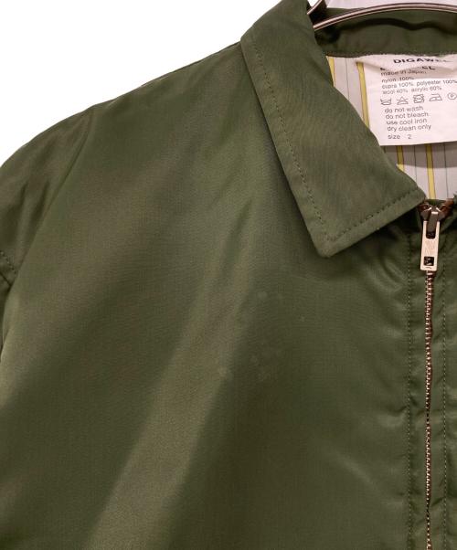 digawel（ディガウェル）digawel (ディガウェル) Flight Jacket/フライトジャケット カーキ サイズ:2の古着・服飾アイテム