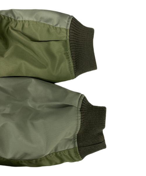 digawel（ディガウェル）digawel (ディガウェル) Flight Jacket/フライトジャケット カーキ サイズ:2の古着・服飾アイテム