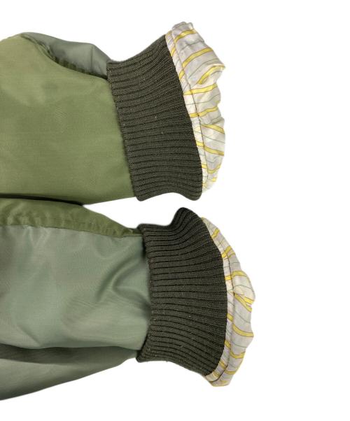 digawel（ディガウェル）digawel (ディガウェル) Flight Jacket/フライトジャケット カーキ サイズ:2の古着・服飾アイテム
