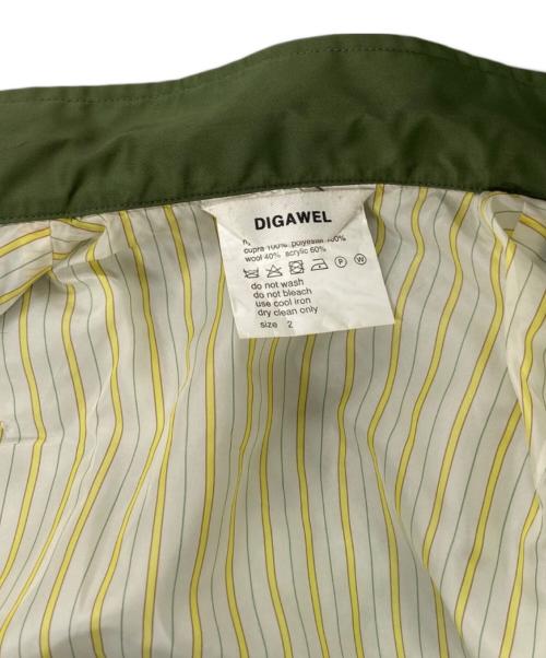 digawel（ディガウェル）digawel (ディガウェル) Flight Jacket/フライトジャケット カーキ サイズ:2の古着・服飾アイテム