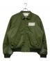 digawel（ディガウェル）の古着「Flight Jacket/フライトジャケット」｜カーキ