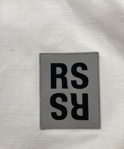 RAF SIMONS（ラフシモンズ）RAF SIMONS (ラフシモンズ) Carry Over Denim Shirt / キャリーデニムオーバーシャツ ホワイト サイズ:Mの古着・服飾アイテム