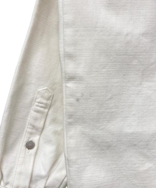 RAF SIMONS（ラフシモンズ）RAF SIMONS (ラフシモンズ) Carry Over Denim Shirt / キャリーデニムオーバーシャツ ホワイト サイズ:Mの古着・服飾アイテム