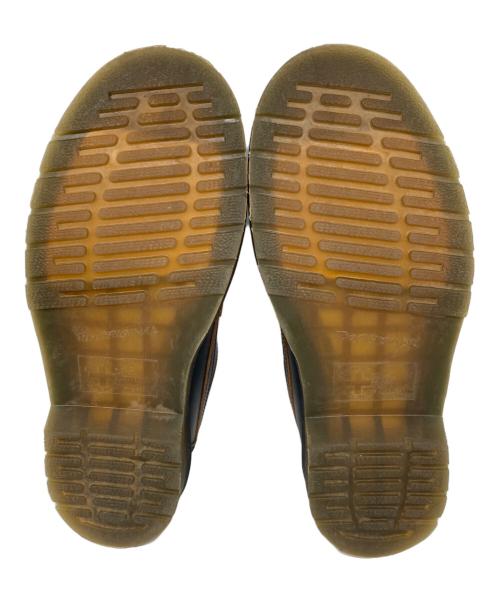 Dr.Martens（ドクターマーチン）Dr.Martens (ドクターマーチン) MM6 Maison Margiela (エムエムシックス メゾンマルジェラ) 1461PENT/コラボシューズ ブラック×レッド サイズ:UK5 EU38の古着・服飾アイテム