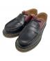 Dr.Martens（ドクターマーチン）の古着「1461PENT/コラボシューズ」｜ブラック×レッド