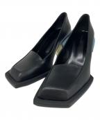 steven maスティーヴン・マ）の古着「PRISM HEEL/プリズムヒール」｜ブラック×ブルー