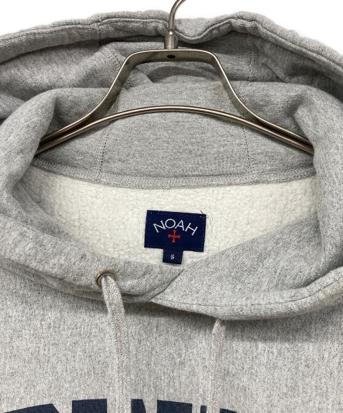 Noah（ノア）Noah (ノア) プルオーバーパーカー グレー サイズ:Ｓの古着・服飾アイテム