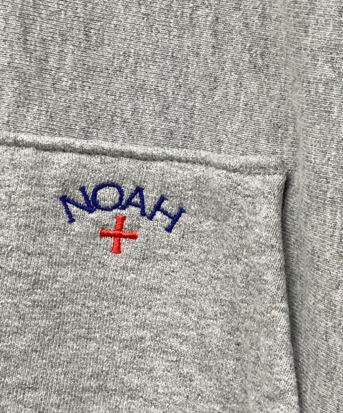Noah（ノア）Noah (ノア) プルオーバーパーカー グレー サイズ:Ｓの古着・服飾アイテム