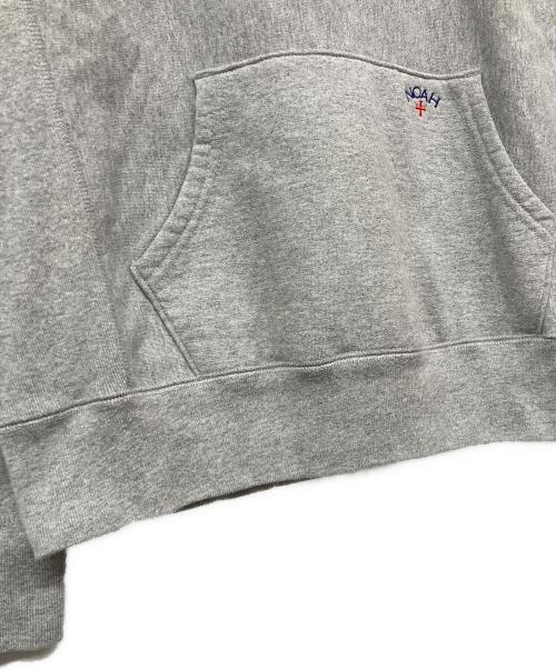 Noah（ノア）Noah (ノア) プルオーバーパーカー グレー サイズ:Ｓの古着・服飾アイテム