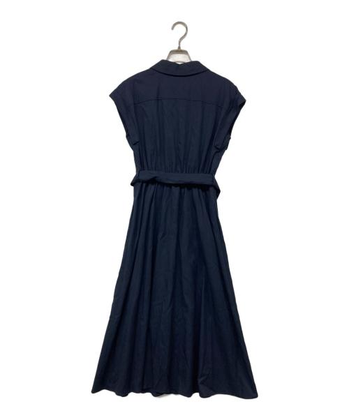 ANAYI（アナイ）ANAYI (アナイ) ノースリーブワンピース ネイビー サイズ:34の古着・服飾アイテム