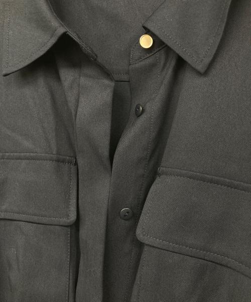 ANAYI（アナイ）ANAYI (アナイ) ノースリーブワンピース ネイビー サイズ:34の古着・服飾アイテム