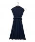 ANAYI (アナイ) ノースリーブワンピース ネイビー サイズ:34：10000円