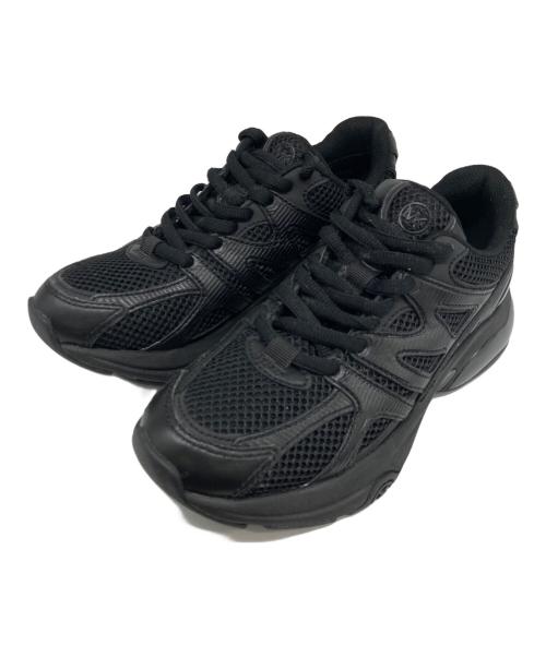 MICHAEL KORS（マイケル・コース）MICHAEL KORS (マイケルコース) ローカットスニーカー ブラック サイズ:5Mの古着・服飾アイテム