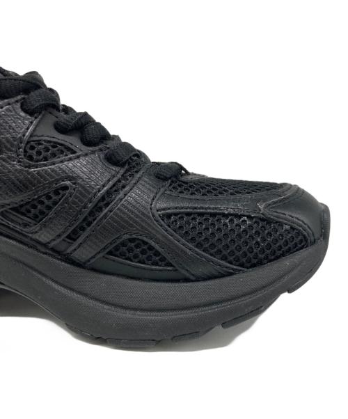 MICHAEL KORS（マイケル・コース）MICHAEL KORS (マイケルコース) ローカットスニーカー ブラック サイズ:5Mの古着・服飾アイテム