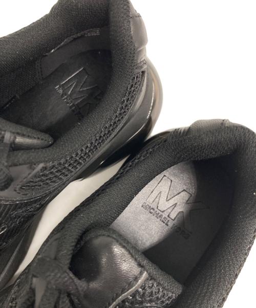 MICHAEL KORS（マイケル・コース）MICHAEL KORS (マイケルコース) ローカットスニーカー ブラック サイズ:5Mの古着・服飾アイテム