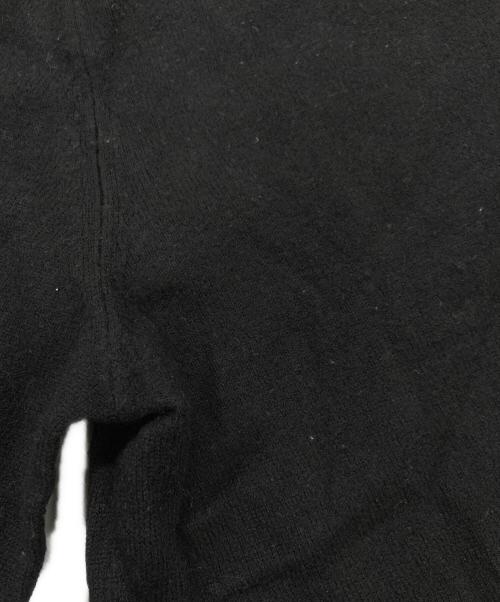 A.P.C.（アーペーセー）A.P.C. (アーペーセー) ロゴニット ブラック サイズ:Mの古着・服飾アイテム