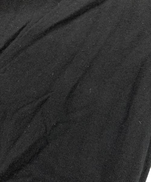 A.P.C.（アーペーセー）A.P.C. (アーペーセー) ロゴニット ブラック サイズ:Mの古着・服飾アイテム