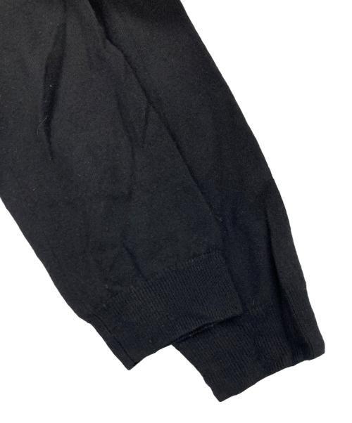 A.P.C.（アーペーセー）A.P.C. (アーペーセー) ロゴニット ブラック サイズ:Mの古着・服飾アイテム