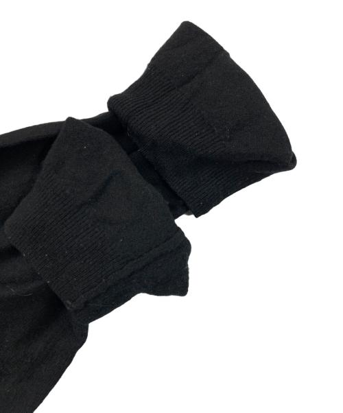 A.P.C.（アーペーセー）A.P.C. (アーペーセー) ロゴニット ブラック サイズ:Mの古着・服飾アイテム