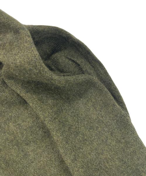 MUUGI（ムーギ）MUUGI (ムーギ) シルクスウェットパンツ カーキ サイズ:Mの古着・服飾アイテム