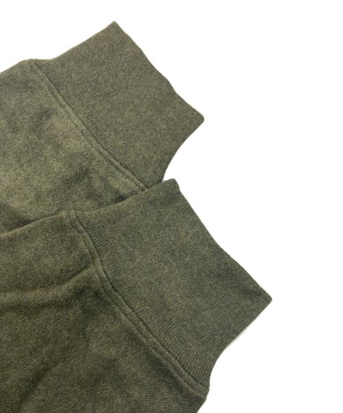 MUUGI（ムーギ）MUUGI (ムーギ) シルクスウェットパンツ カーキ サイズ:Mの古着・服飾アイテム