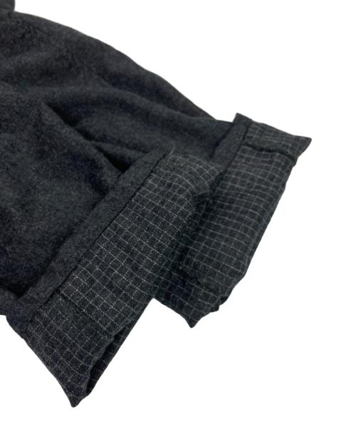 山と道（ヤマトミチ）山と道 (ヤマトミチ) メリノ5ポケットパンツ ブラック サイズ:Ｓの古着・服飾アイテム