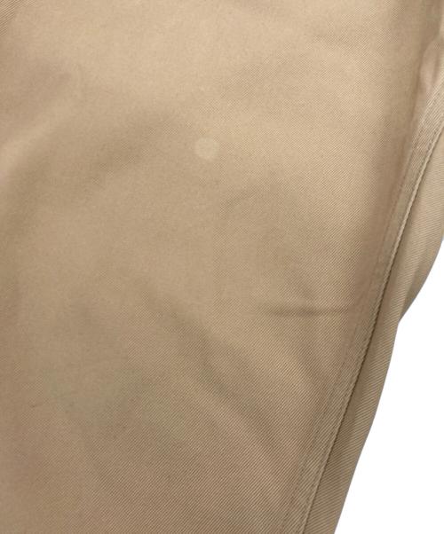 LE（エルイー）LE (エルイー) NO PLEATS ARMY PANTS/ノープリーツアーミーパンツ ベージュ サイズ:1の古着・服飾アイテム