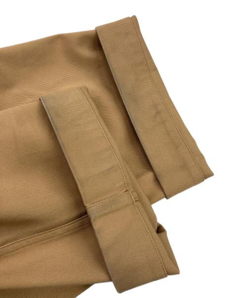 LE（エルイー）LE (エルイー) NO PLEATS ARMY PANTS/ノープリーツアーミーパンツ ベージュ サイズ:1の古着・服飾アイテム