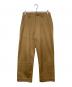 LE（エルイー）の古着「NO PLEATS ARMY PANTS/ノープリーツアーミーパンツ」｜ベージュ