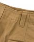 中古・古着 LE (エルイー) NO PLEATS ARMY PANTS/ノープリーツアーミーパンツ ベージュ サイズ:1：7000円