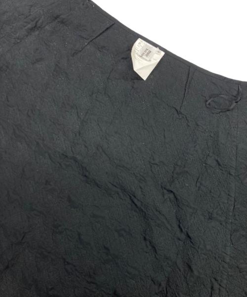 noir kei ninomiya（ノワール ケイ ニノミヤ）noir kei ninomiya (ノワール ケイ ニノミヤ) Houndstooth Skirt/ハウンズトゥーススカート ブラック サイズ:Ｍの古着・服飾アイテム