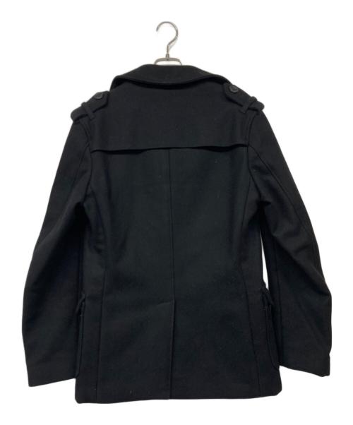 DOLCE & GABBANA（ドルチェ＆ガッバーナ）DOLCE & GABBANA (ドルチェ＆ガッバーナ) Pコート ブラック サイズ:46の古着・服飾アイテム