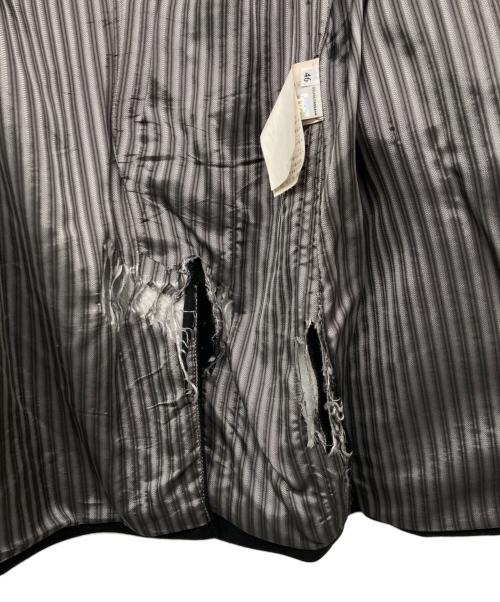 DOLCE & GABBANA（ドルチェ＆ガッバーナ）DOLCE & GABBANA (ドルチェ＆ガッバーナ) Pコート ブラック サイズ:46の古着・服飾アイテム