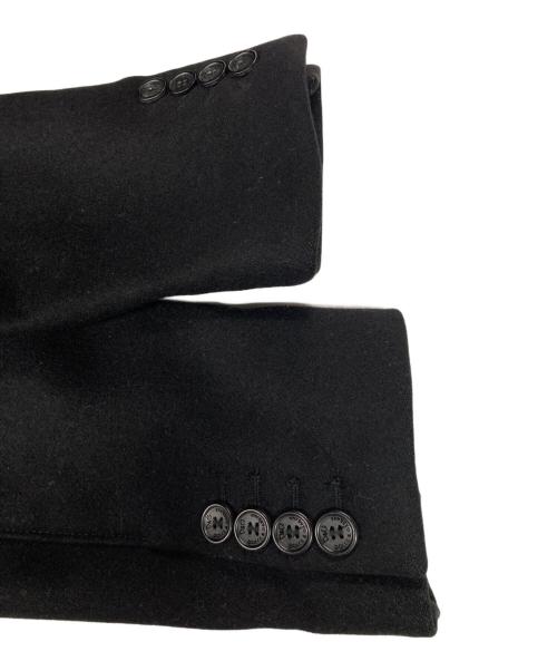 DOLCE & GABBANA（ドルチェ＆ガッバーナ）DOLCE & GABBANA (ドルチェ＆ガッバーナ) Pコート ブラック サイズ:46の古着・服飾アイテム