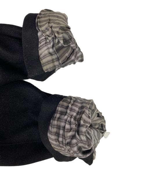 DOLCE & GABBANA（ドルチェ＆ガッバーナ）DOLCE & GABBANA (ドルチェ＆ガッバーナ) Pコート ブラック サイズ:46の古着・服飾アイテム