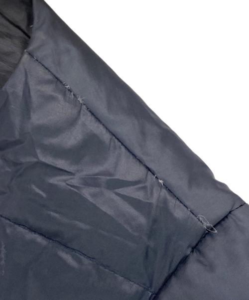 DESCENTE（デサント）DESCENTE (デサント) ノーカラーダウンジャケット ネイビー サイズ:Mの古着・服飾アイテム